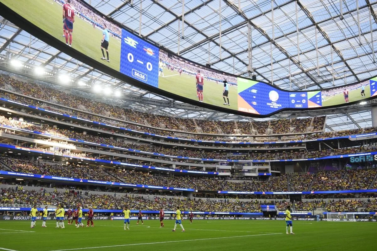 188体育APP直播的大型体育赛事场馆